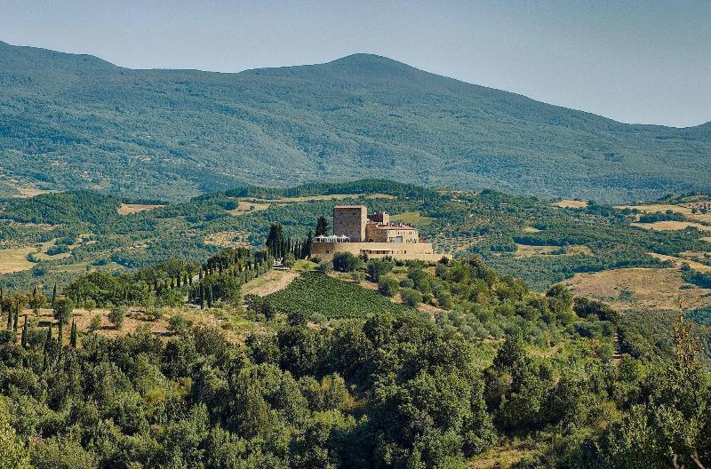 Castello Di Velona, Resort Thermal Spa & Winery Монтальчино Экстерьер фото